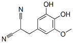 Propanedinitrile, [(3,4-dihydroxy-5-methoxyphenyl)methyl]- (9CI) CAS#: 771547-74-1