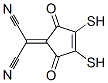 Propanedinitrile, (3,4-dimercapto-2,5-dioxo-3-cyclopenten-1-ylidene)- (9CI) CAS#: 714192-98-0