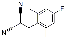 Propanedinitrile, [(4-fluoro-2,6-dimethylphenyl)methyl]- (9CI) CAS#: 771562-25-5