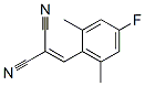 Propanedinitrile, [(4-fluoro-2,6-dimethylphenyl)methylene]- (9CI) CAS#: 771564-67-1