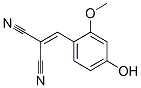 Propanedinitrile, [(4-hydroxy-2-methoxyphenyl)methylene]- (9CI) CAS#: 771564-84-2