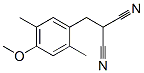 Propanedinitrile, [(4-methoxy-2,5-dimethylphenyl)methyl]- (9CI) CAS#: 771562-36-8