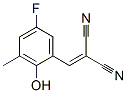 Propanedinitrile, [(5-fluoro-2-hydroxy-3-methylphenyl)methylene]- (9CI) CAS#: 771558-34-0