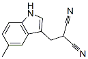 Propanedinitrile, [(5-methyl-1H-indol-3-yl)methyl]- (9CI) CAS#: 771547-80-9