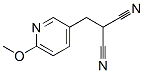 Propanedinitrile, [(6-methoxy-3-pyridinyl)methyl]- (9CI) CAS#: 771550-09-5