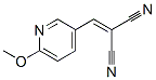 Propanedinitrile, [(6-methoxy-3-pyridinyl)methylene]- (9CI) CAS#: 771566-70-2
