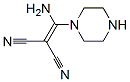Propanedinitrile, (amino-1-piperazinylmethylene)- (9CI) CAS#: 74905-09-2