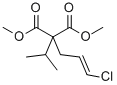 Propanedioic acid, 2-[(2E)-3-chloro-2-propen-1-yl]-2-(1-methylethyl)-, 1,3-dimethyl ester CAS#: 705259-97-8