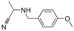 Propanenitrile, 2-[[(4-methoxyphenyl)methyl]amino]- (9CI) CAS#: 777801-61-3