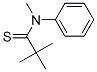 Propanethioamide,  N,2,2-trimethyl-N-phenyl- CAS#: 73551-23-2