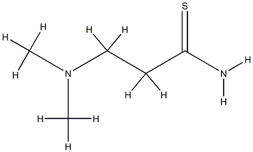 Propanethioamide,3-(dimethylamino)-(9CI) CAS#: 724691-88-7