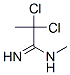 Propanimidamide, 2,2-dichloro-N-methyl- CAS#: 753397-74-9