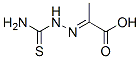 Propanoic acid, 2-[(aminothioxomethyl)hydrazono]-, (E)- (9CI) CAS#: 732221-48-6