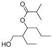 Propanoic acid, 2-methyl-, 2-(hydroxymethyl)-1-propylbutyl ester CAS#: 74367-32-1