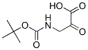 Propanoic acid, 3-[[(1,1-dimethylethoxy)carbonyl]amino]-2-oxo- (9CI) CAS#: 724793-81-1