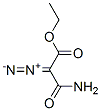 Propanoic acid, 3-amino-2-diazo-3-oxo-, ethyl ester CAS#: 73723-31-6