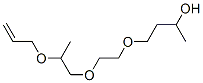 Propanol, methyl-2-methyl-2-(2-propenyloxy)ethoxyethoxy- CAS#: 79313-19-2