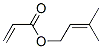 Propenoic acid 3-methyl-2-butenyl ester CAS#: 72879-37-9