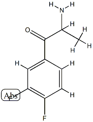 Propiophenone,  2-amino-3,4-difluoro-,  DL-  (8CI) CAS#: 799240-65-6