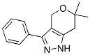 Pyrano[4,3-c]pyrazole, 1,4,6,7-tetrahydro-6,6-dimethyl-3-phenyl- (9CI) CAS#: 790713-74-5