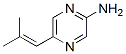 Pyrazinamine, 5-(2-methyl-1-propenyl)- (9CI) CAS#: 710323-06-1