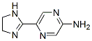 Pyrazinamine, 5-(4,5-dihydro-1H-imidazol-2-yl)- (9CI) CAS#: 710323-24-3