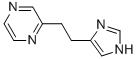 Pyrazine,  [2-(1H-imidazol-4-yl)ethyl]-  (9CI) CAS#: 785765-17-5