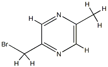 Pyrazine, 2-(broMoMethyl)-5-Methyl- CAS#: 79068-46-5