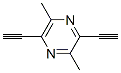 Pyrazine,  2,5-diethynyl-3,6-dimethyl- CAS#: 772160-23-3