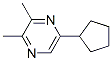 Pyrazine, 5-cyclopentyl-2,3-dimethyl- (9CI) CAS#: 73570-40-8