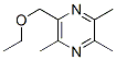 Pyrazine, (ethoxymethyl)trimethyl- (9CI) CAS#: 79074-44-5