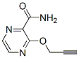 Pyrazinecarboxamide, 3-(2-propynyloxy)- (9CI) CAS#: 717848-20-9