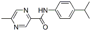 Pyrazinecarboxamide, 5-methyl-N-[4-(1-methylethyl)phenyl]- (9CI) CAS#: 721426-27-3