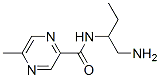 Pyrazinecarboxamide, N-[1-(aminomethyl)propyl]-5-methyl- (9CI) CAS#: 792907-21-2