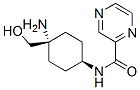 Pyrazinecarboxamide, N-[cis-4-amino-4-(hydroxymethyl)cyclohexyl]- (9CI) CAS#: 781607-51-0