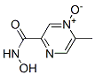 Pyrazinecarboxamide, N-hydroxy-5-methyl-, 4-oxide (9CI) CAS#: 74416-27-6
