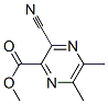 Pyrazinecarboxylic acid, 3-cyano-5,6-dimethyl-, methyl ester (9CI) CAS#: 74402-59-8