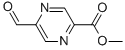 Pyrazinecarboxylic acid, 5-formyl-, methyl ester (9CI) CAS#: 710322-57-9