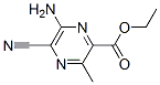 Pyrazinecarboxylic acid, 6-amino-5-cyano-3-methyl-, ethyl ester (9CI) CAS#: 73198-32-0