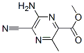Pyrazinecarboxylic acid, 6-amino-5-cyano-3-methyl-, methyl ester (9CI) CAS#: 73198-31-9