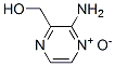 Pyrazinemethanol, 3-amino-, 4-oxide (9CI) CAS#: 72788-83-1