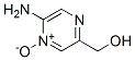 Pyrazinemethanol, 5-amino-, 4-oxide (9CI) CAS#: 72788-84-2