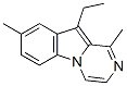 Pyrazino[1,2-a]indole, 10-ethyl-1,8-dimethyl- (9CI) CAS#: 740042-70-0