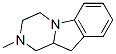 Pyrazino[1,2-a]indole, 1,2,3,4,10,10a-hexahydro-2-methyl- (9CI) CAS#: 743466-43-5