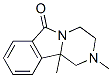 Pyrazino[2,1-a]isoindol-6(2H)-one, 1,3,4,10b-tetrahydro-2,10b-dimethyl- (9CI) CAS#: 780706-90-3