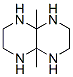 Pyrazino[2,3-b]pyrazine, decahydro-4a,8a-dimethyl- (9CI) CAS#: 75804-30-7