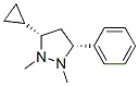 Pyrazolidine, 3-cyclopropyl-1,2-dimethyl-5-phenyl-, cis- (9CI) CAS#: 785720-73-2