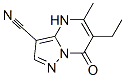 Pyrazolo[1,5-a]pyrimidine-3-carbonitrile, 6-ethyl-4,7-dihydro-5-methyl-7-oxo- (9CI) CAS#: 736964-77-5