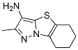 Pyrazolo[5,1-b]benzothiazol-3-amine, 5,6,7,8-tetrahydro-2-methyl- (9CI) CAS#: 779293-70-8
