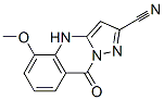 Pyrazolo[5,1-b]quinazoline-2-carbonitrile,  4,9-dihydro-5-methoxy-9-oxo- CAS#: 76745-70-5